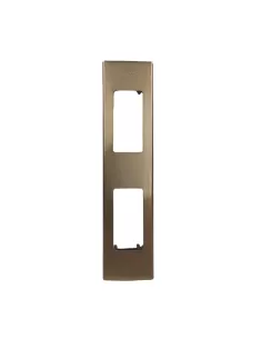 Vimar 08952.BR Serie 8000 Placas para Paneles de Bronce